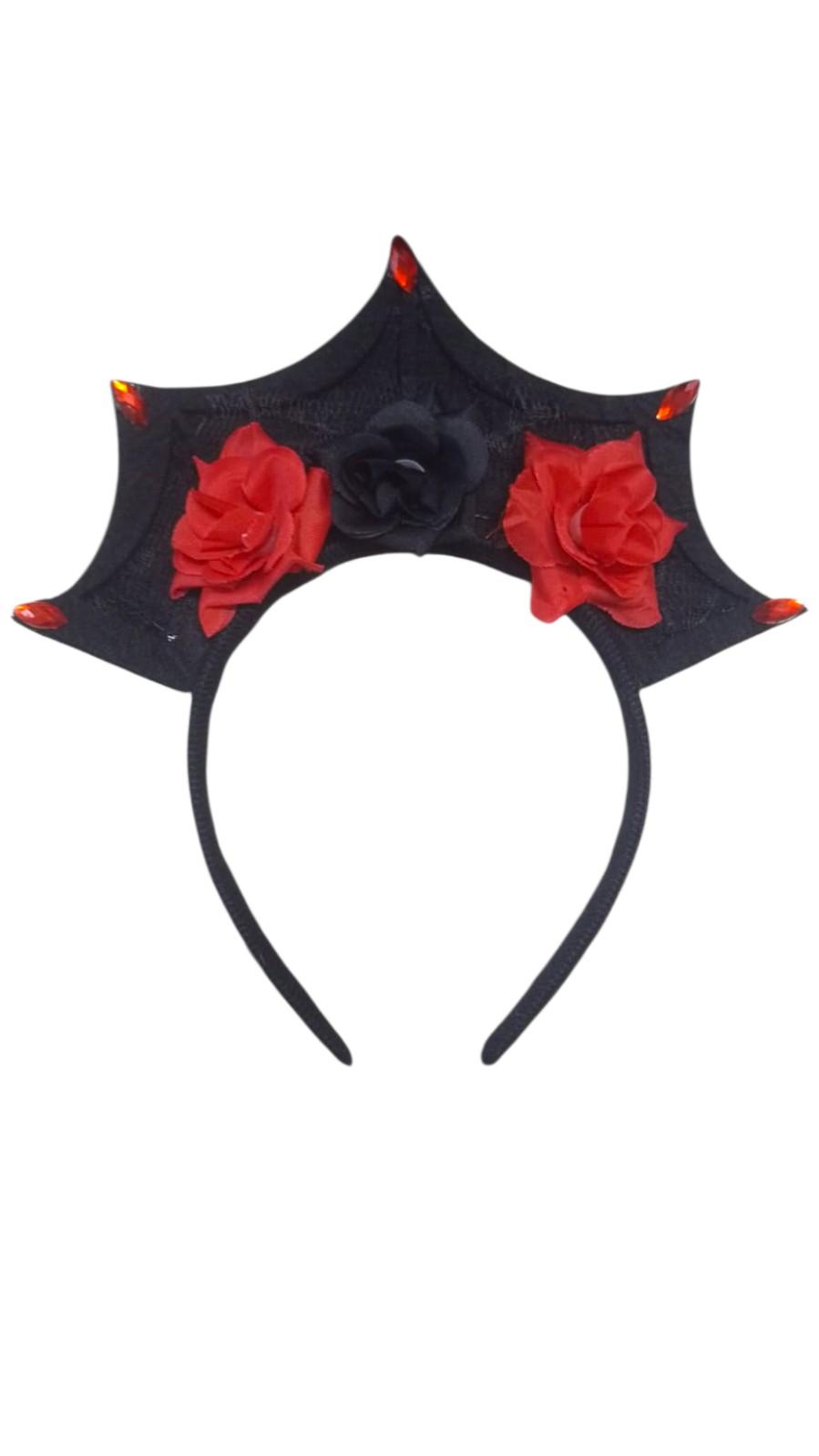 TIARA HALLOWEEN LUXO 